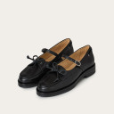 Josie baleriny, czarny